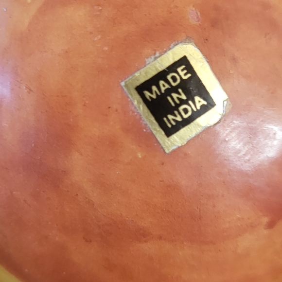 Christmas Ornament. made in India. Bethlehem - Picture 5 of 5